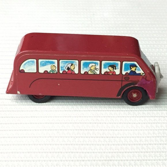 Ertl Thomas the Train Bertie Bus Friends Diecast Tank Engine Toy Vintage 1993 - Picture 1 of 12